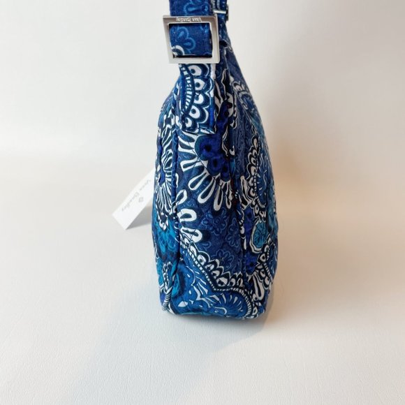 Vera Bradley Mini Andi Crossbody Blue Tapestry - Picture 5 of 12